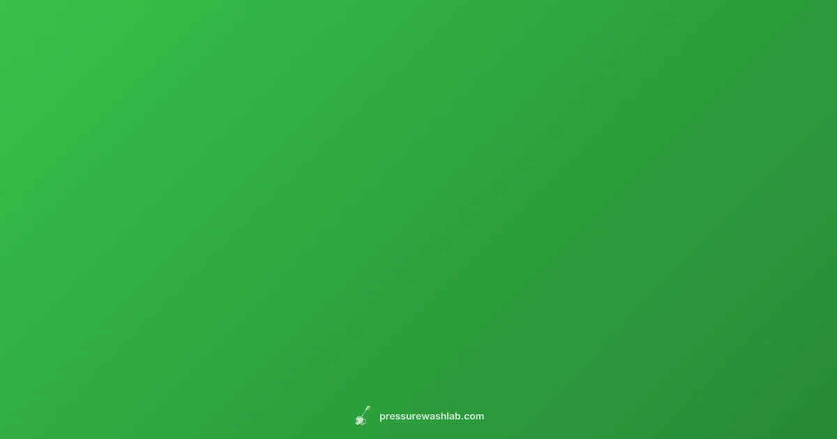 Simpson Powershot 3600 Review - Pressure Wash Lab (illustration)