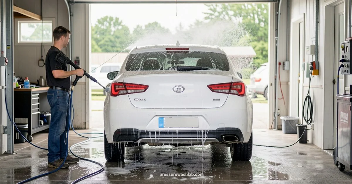 Car Water Pressure Washer Guide - Pressure Wash Lab