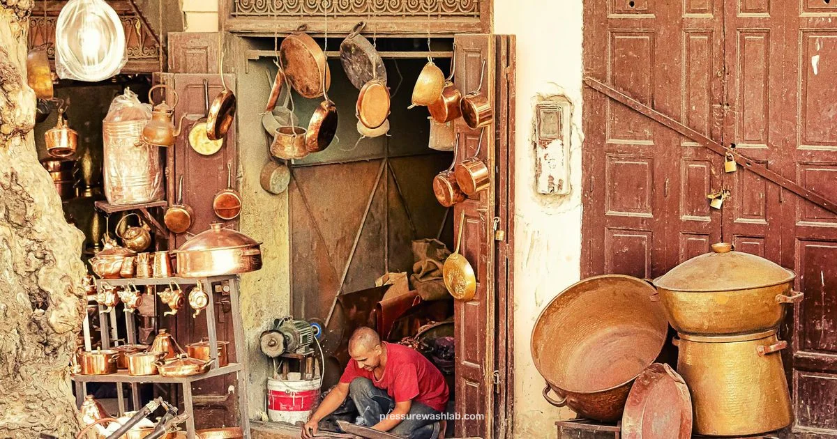 Copper Winding Power - Pressure Wash Lab