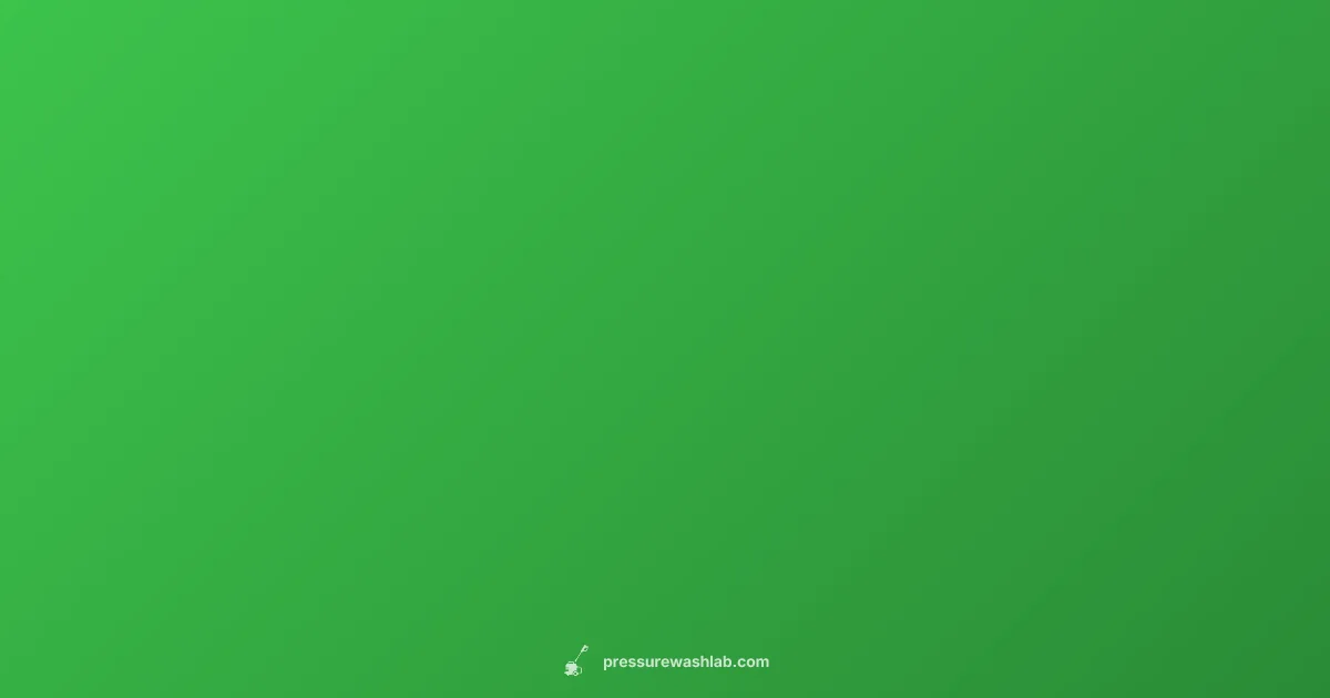 1900 PSI Guide - Pressure Wash Lab (illustration)