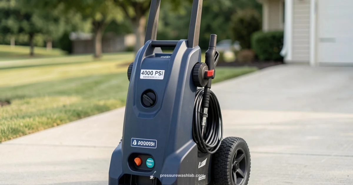 Pressure Washer 4000 - Pressure Wash Lab