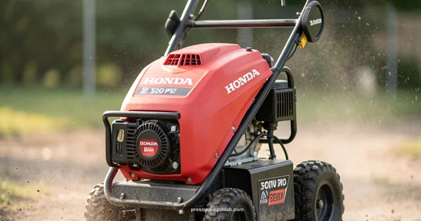 Honda 3200 PSI Review - Pressure Wash Lab
