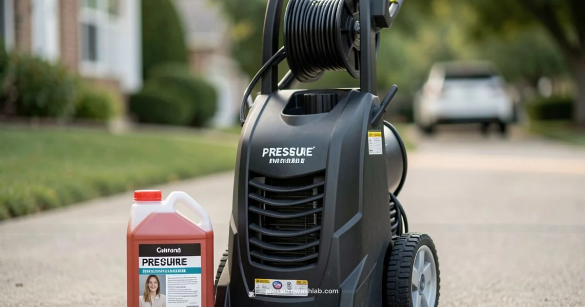 Pressure Washer Chemistry Pressure Washer Chemistry - Pressure Wash Lab