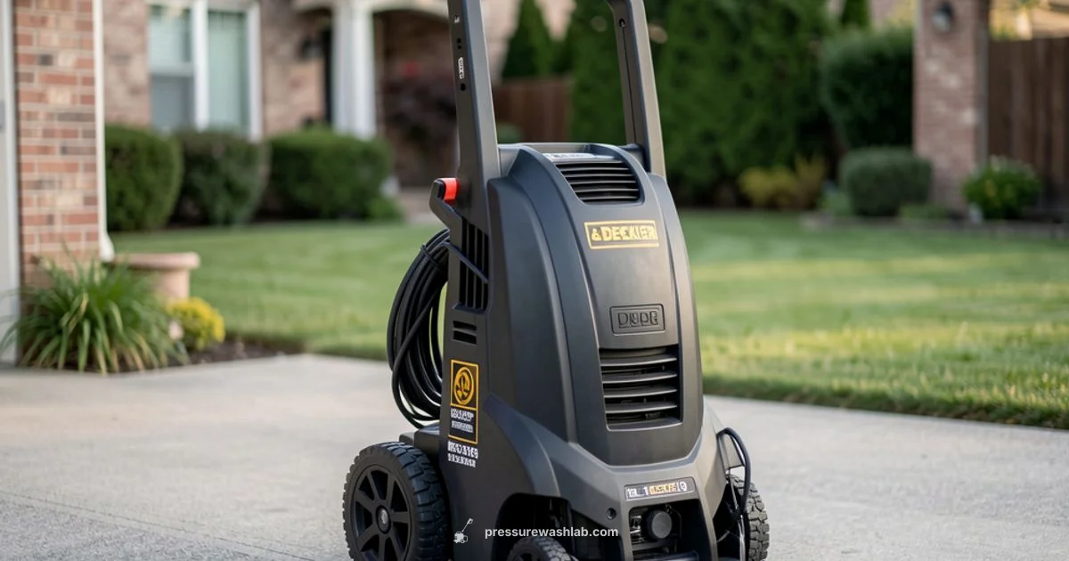 Compact DIY Power - Pressure Wash Lab