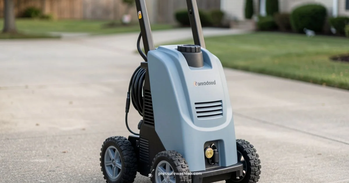 Easy-Pull Pressure Washer - Pressure Wash Lab