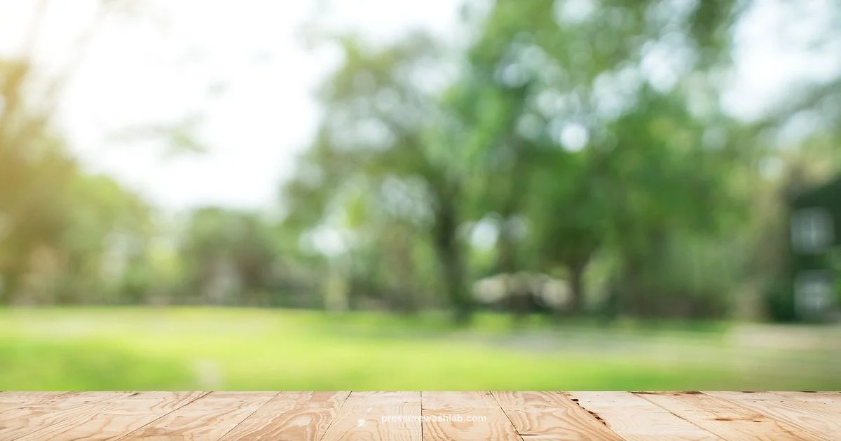 Deck Cleaning Guide - Pressure Wash Lab