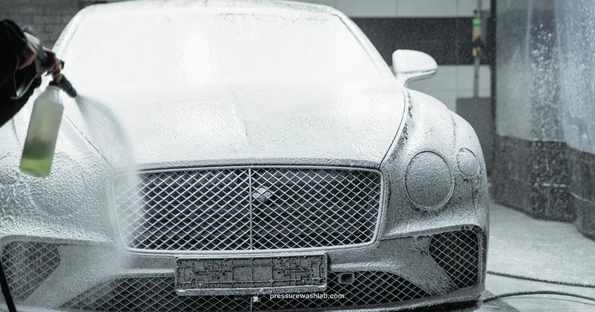 Foam Power Setup - Pressure Wash Lab