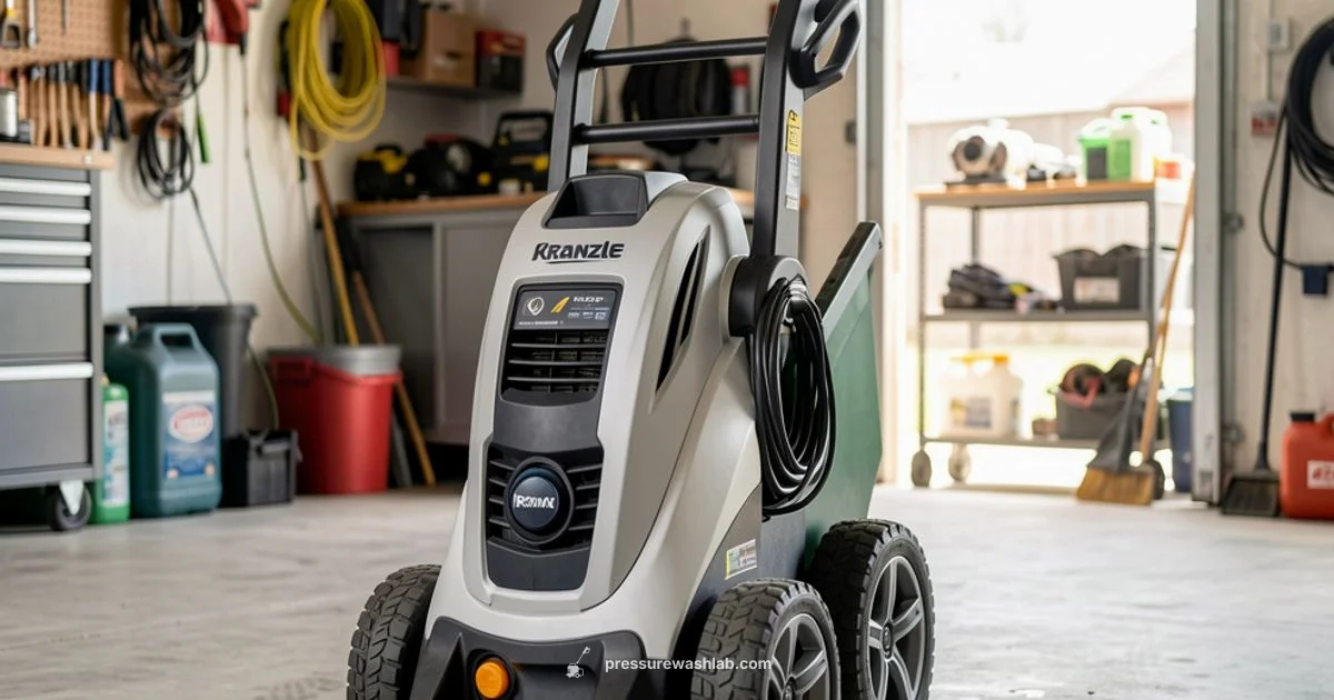 Kranzle Pressure Washers Kranzle Pressure Washers - Pressure Wash Lab