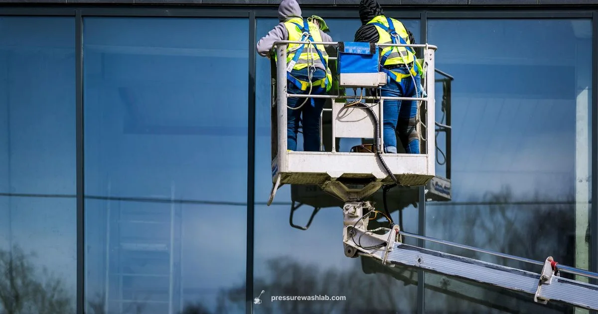 Heavy Duty Cleaning Power - Pressure Wash Lab