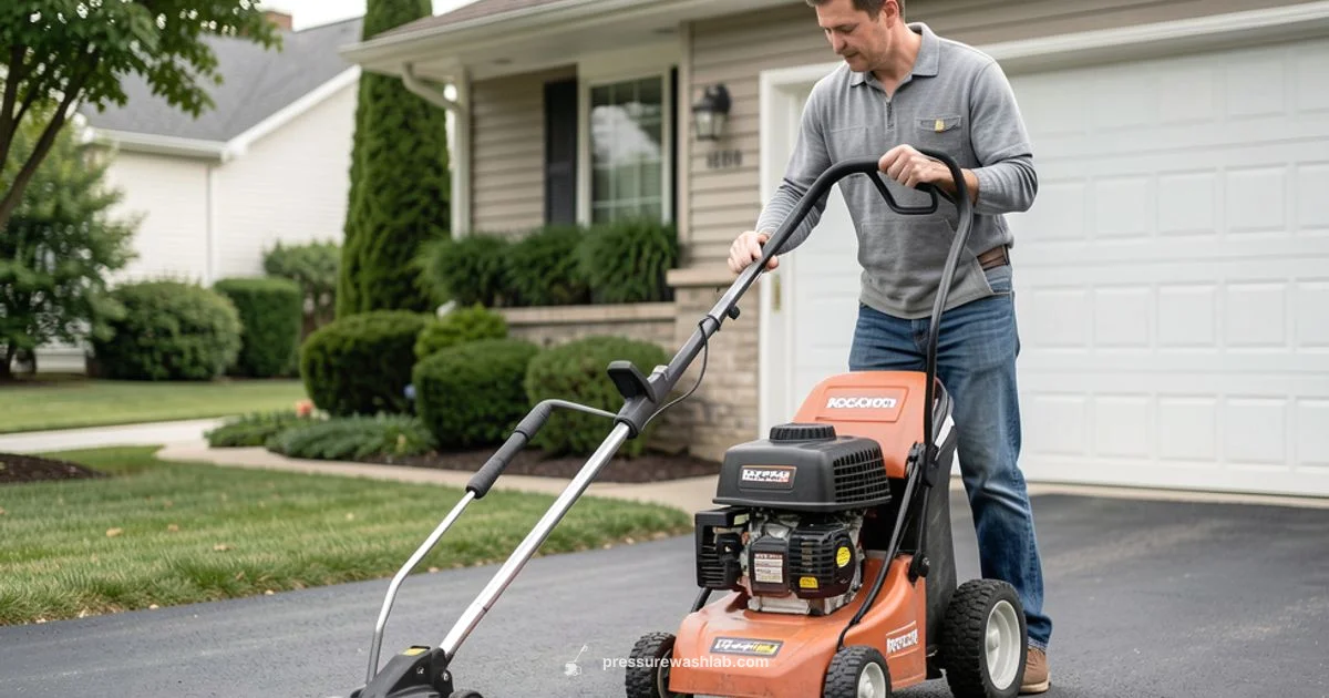 Rocwood Power Cleaner - Pressure Wash Lab