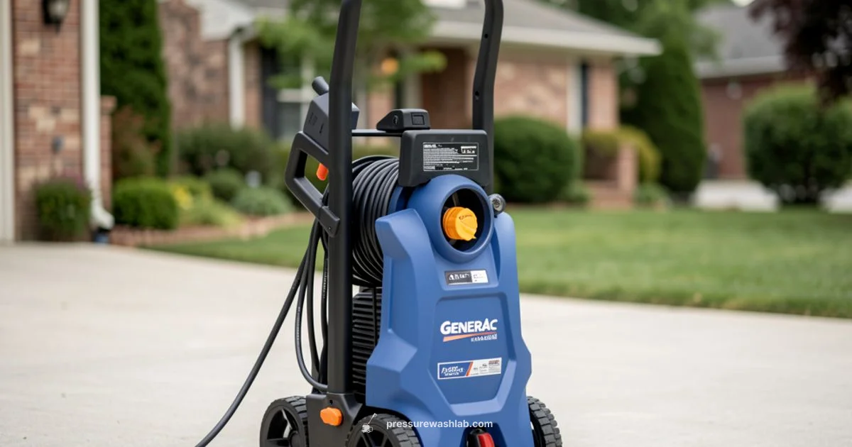 Powerful Easy Start - Pressure Wash Lab