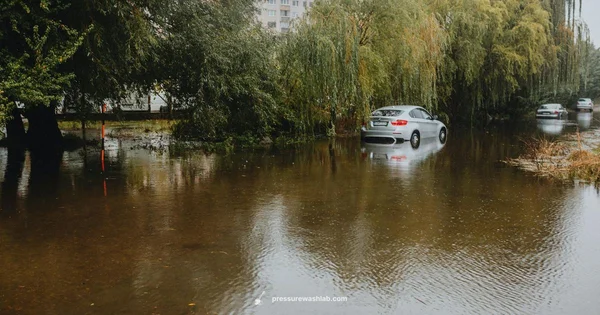 Flooded Pressure Washer Guide - Pressure Wash Lab
