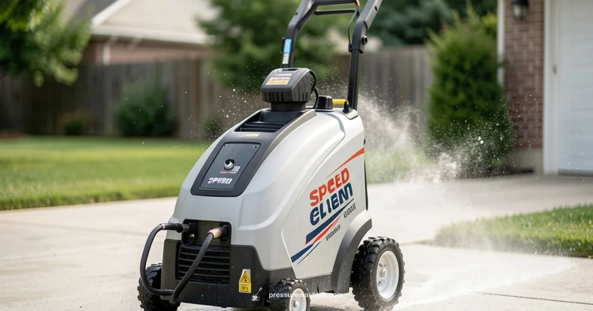 Fast Cleaning Power - Pressure Wash Lab