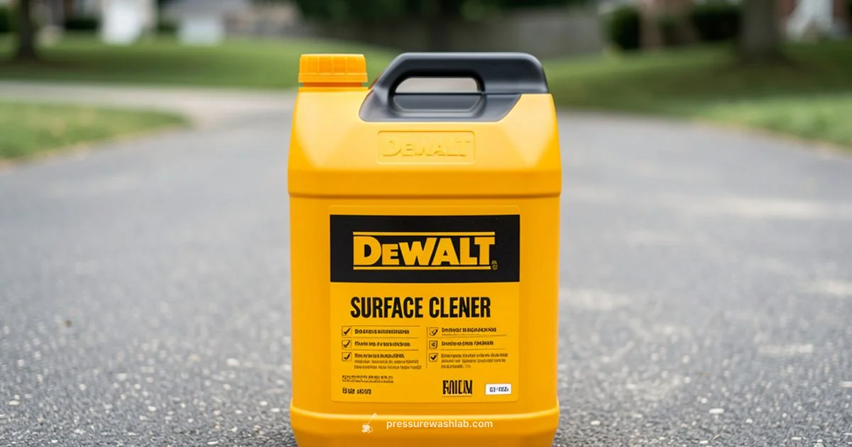 Dewalt Surface Cleaner - Pressure Wash Lab