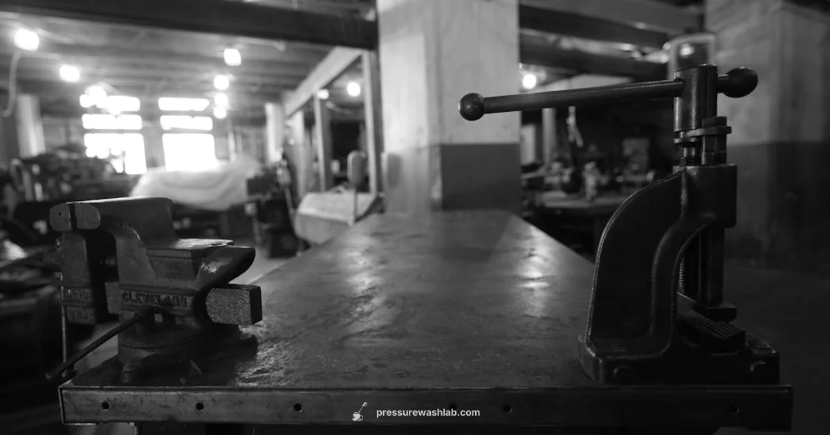 Self Contained Wash - Pressure Wash Lab