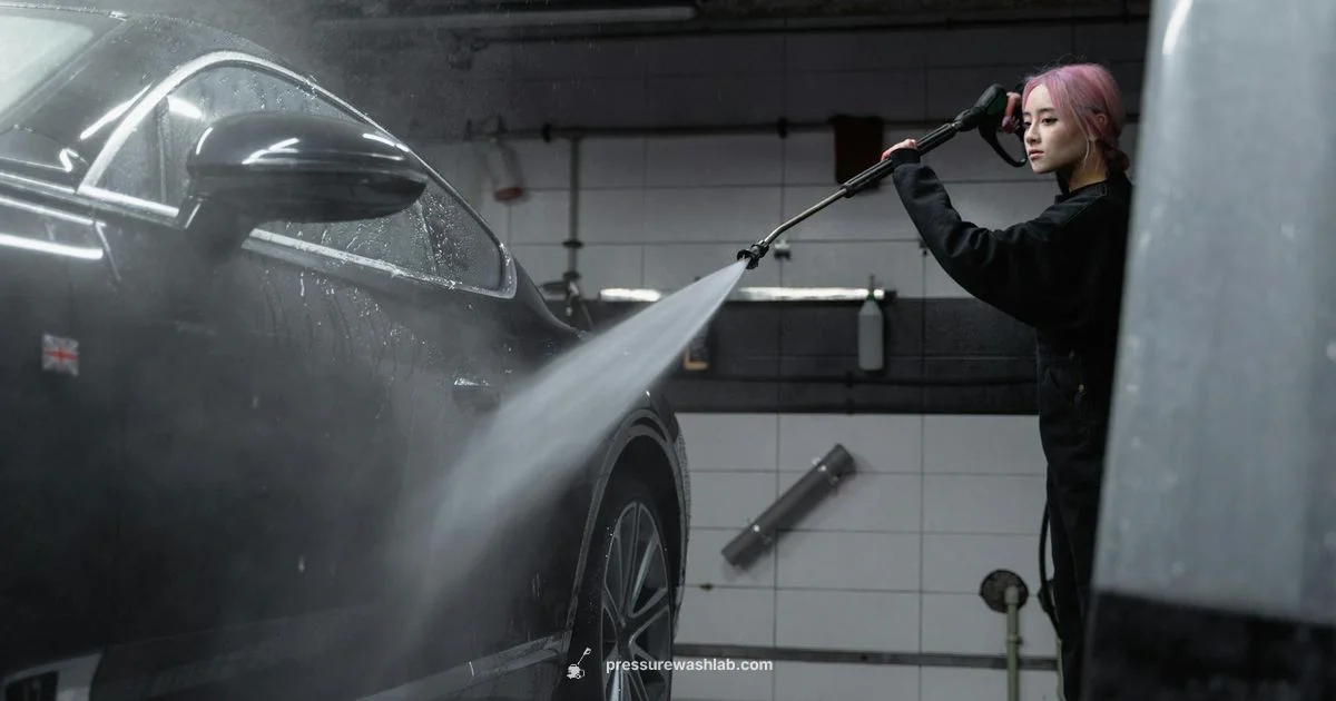 Water Use Basics - Pressure Wash Lab