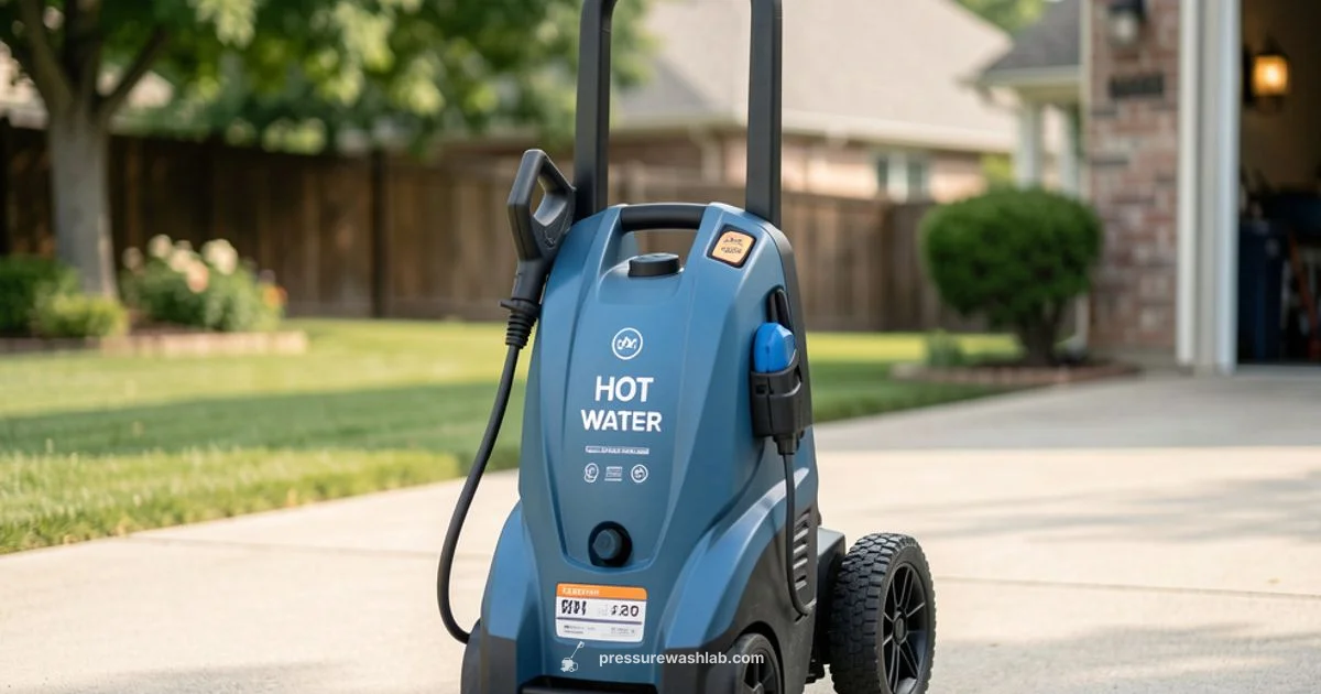 Hot Water Power - Pressure Wash Lab