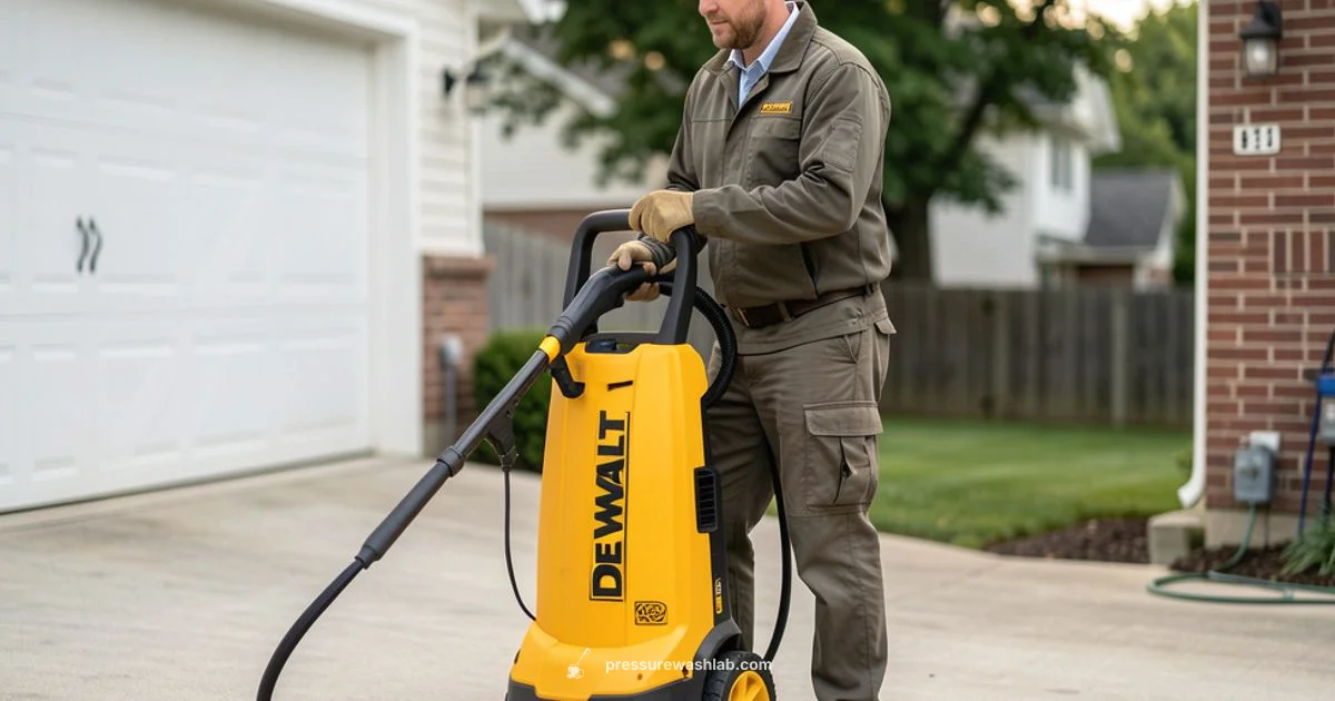 DeWalt Pressure Washer Overview - Pressure Wash Lab