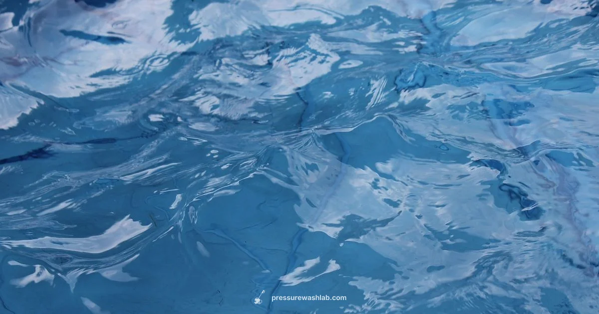 Washer Pool Recovery Washer Pool Recovery - Pressure Wash Lab