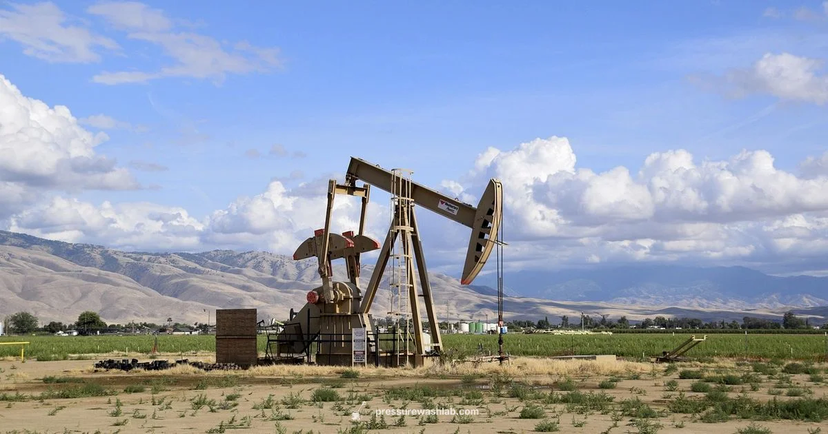 Pump Oil Essentials - Pressure Wash Lab