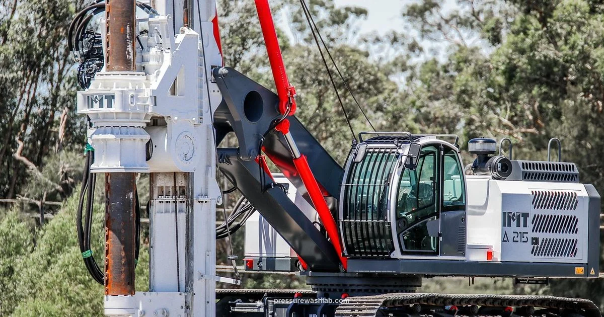 High-PSI Reality - Pressure Wash Lab