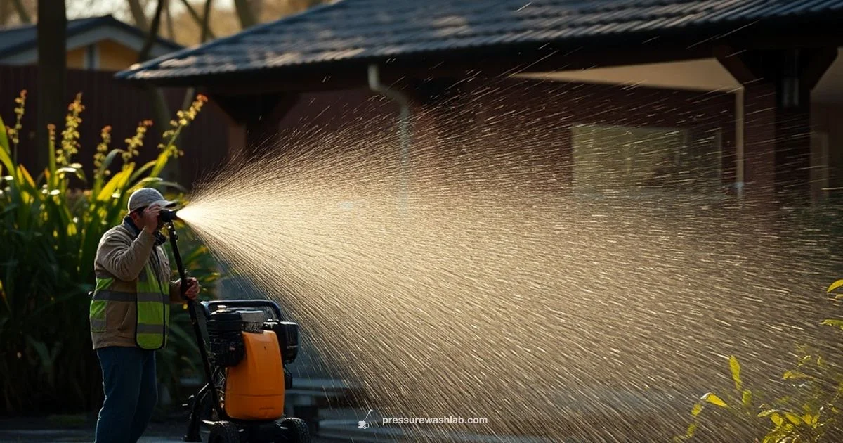 Pressure Washer Spanish - Pressure Wash Lab