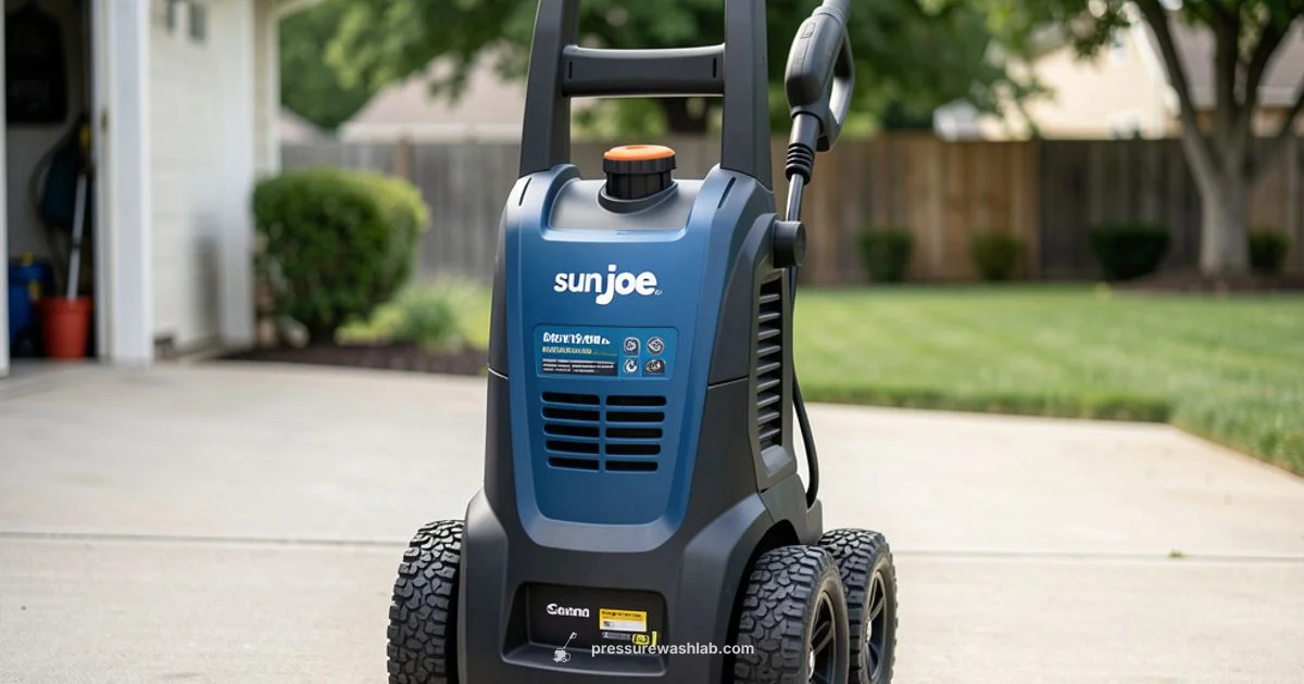 Sun Joe Power & Reliability - Pressure Wash Lab