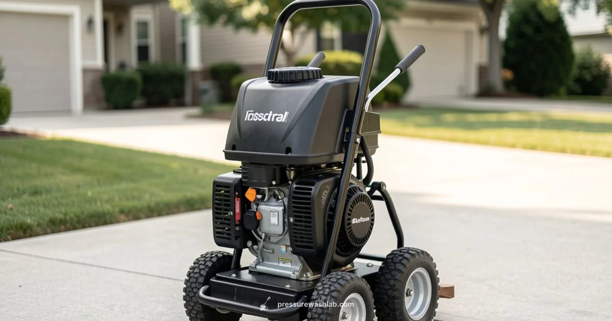 Clean Machine Pressure Washer - Pressure Wash Lab