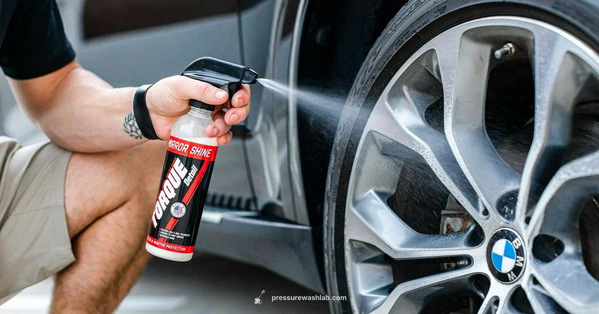 Concrete Cleaning - Pressure Wash Lab