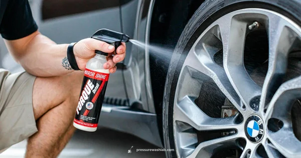 Concrete Cleaning - Pressure Wash Lab