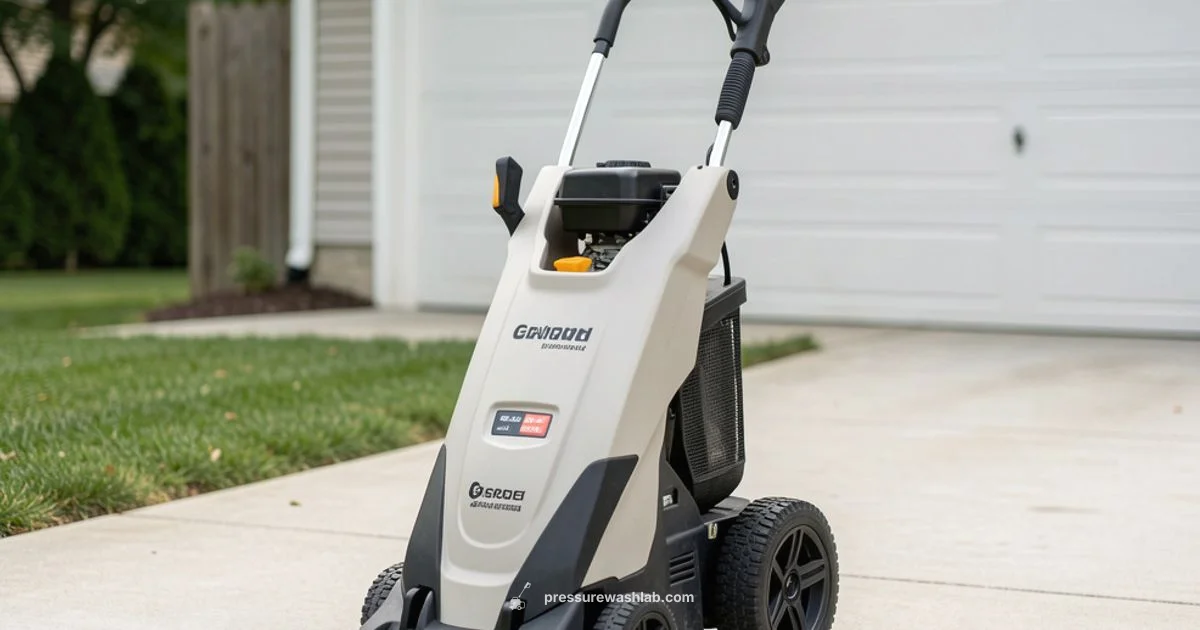 GCV 160 Guide - Pressure Wash Lab