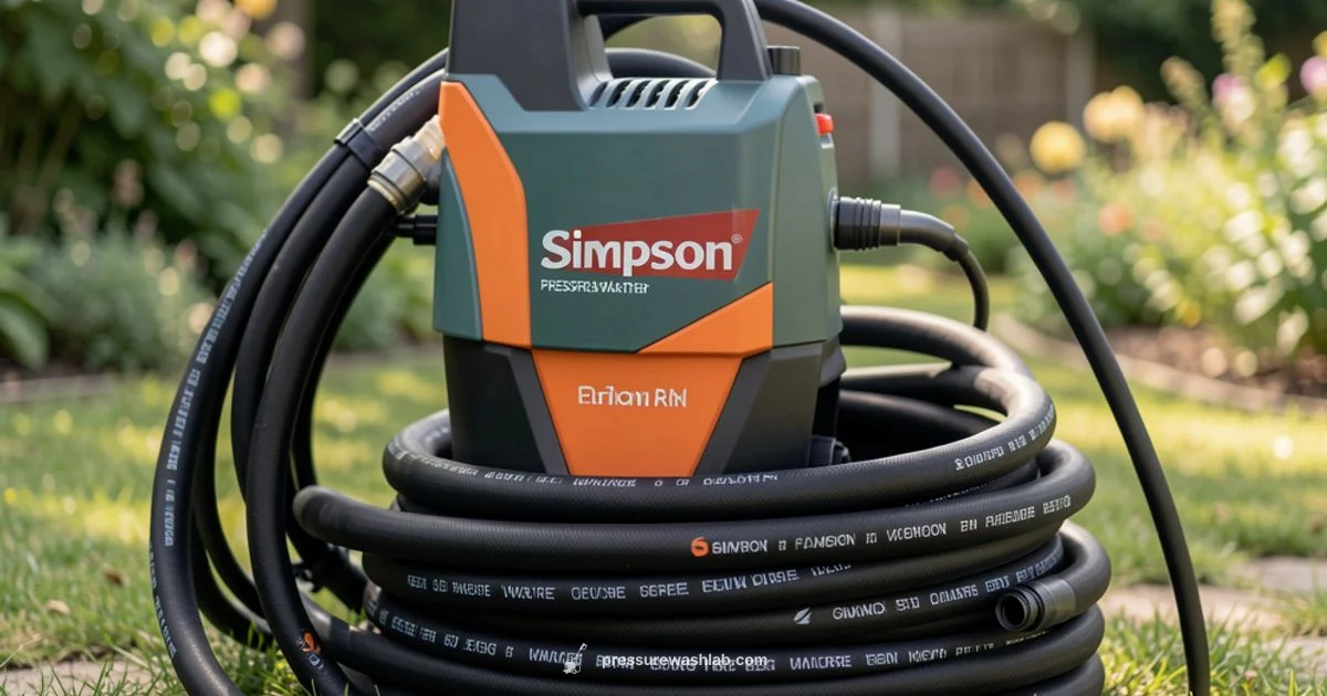 Simpson Hose Guide Simpson Hose Guide - Pressure Wash Lab