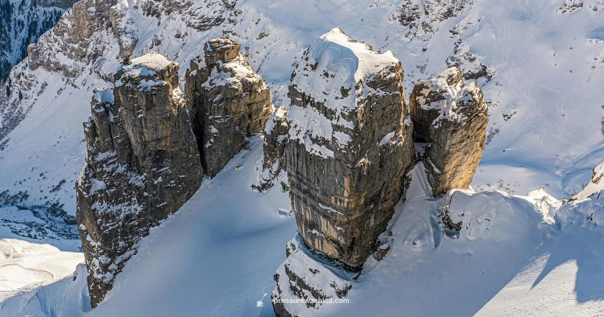 Snow with Pressure Washer - Pressure Wash Lab