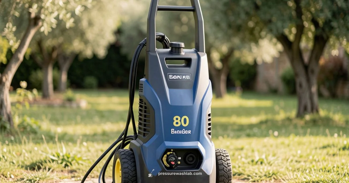 80 Bar Guide - Pressure Wash Lab