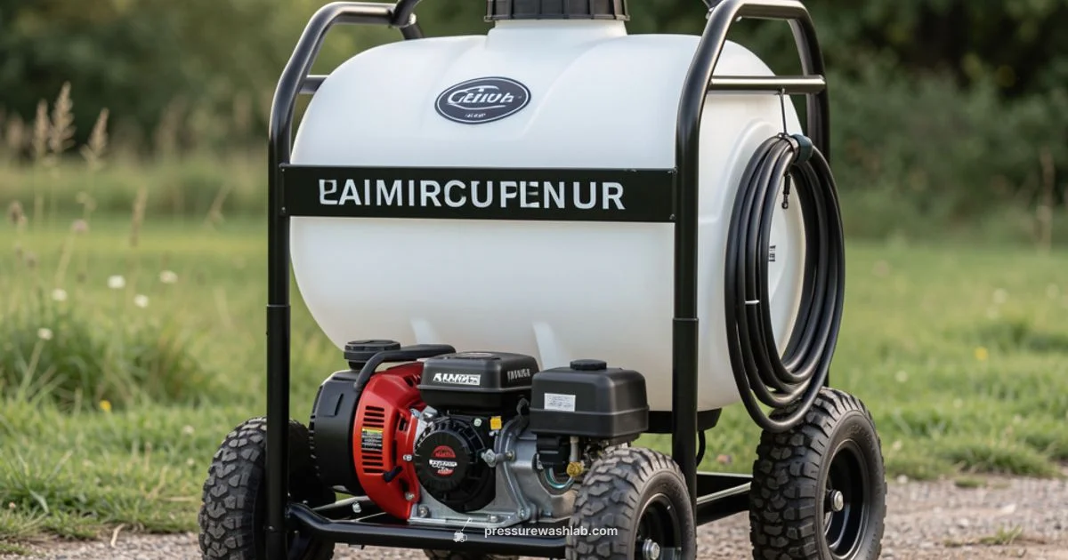 Portable Bowser Setup Portable Bowser Setup - Pressure Wash Lab