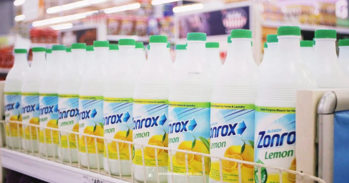 Bleach Use Guide Bleach Use Guide - Pressure Wash Lab