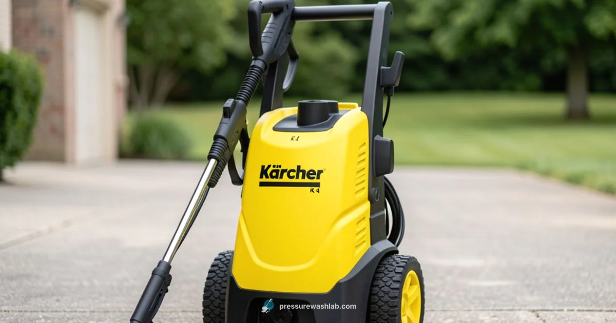 K4 Power & Value - Pressure Wash Lab