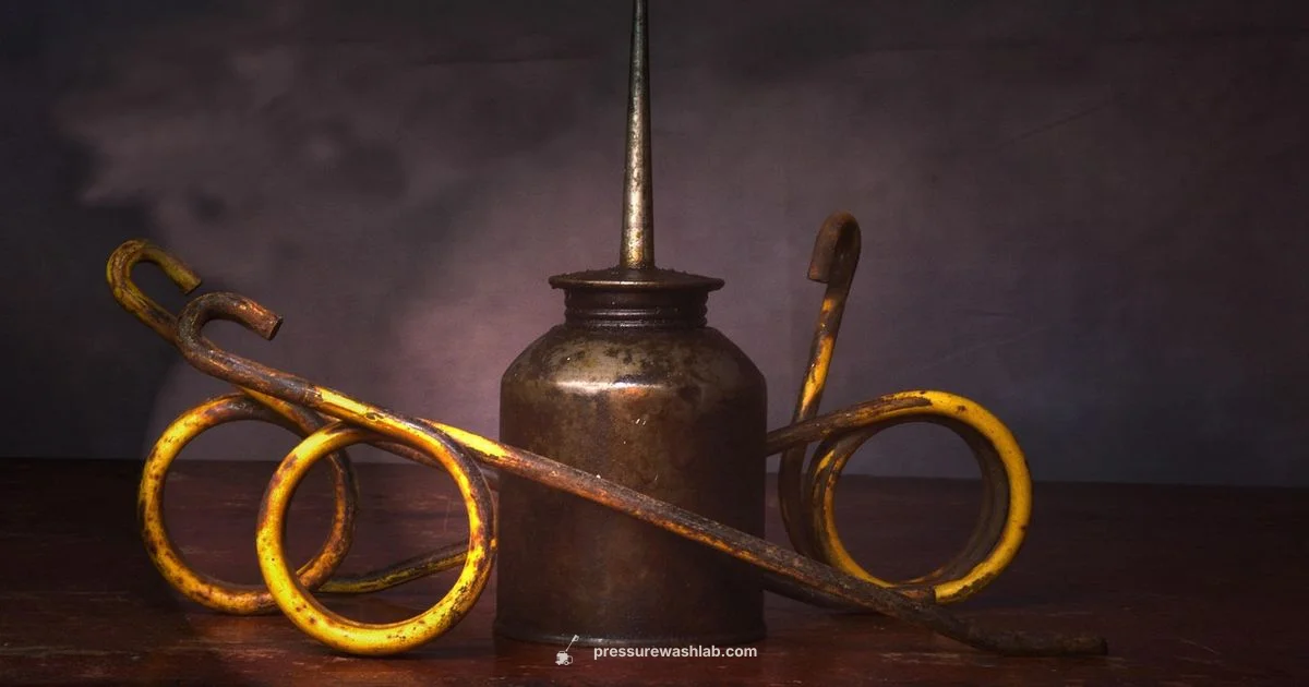 Oil in Pumps - Pressure Wash Lab