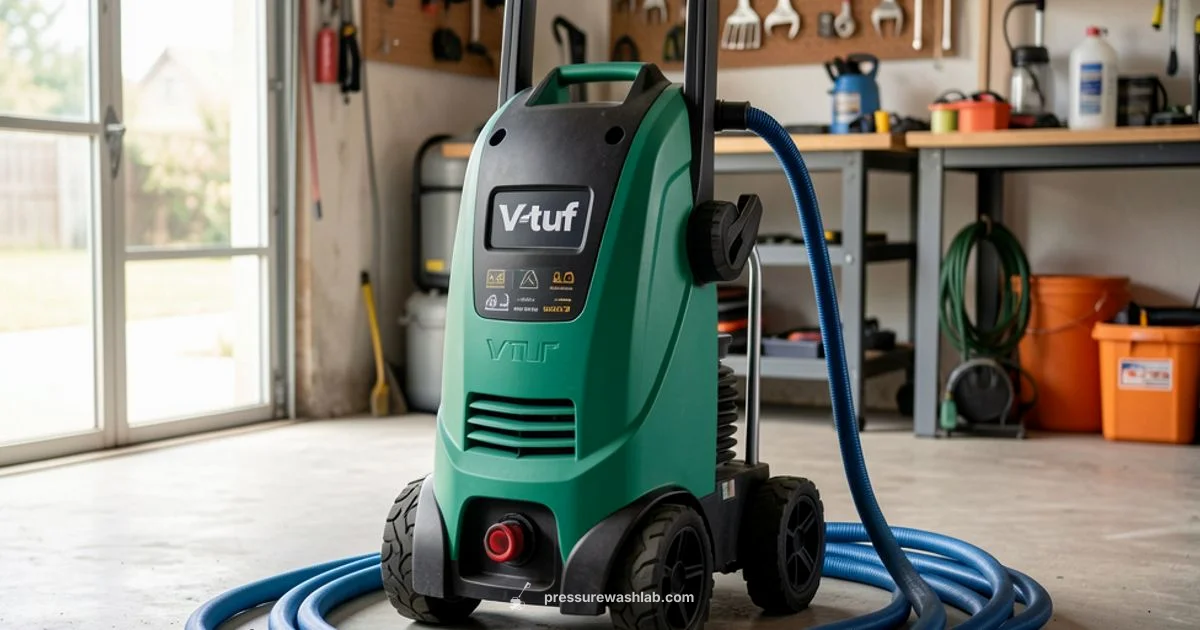 V-TUF Review - Pressure Wash Lab