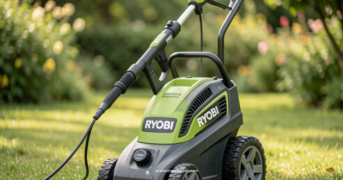 Ryobi Detailing Power - Pressure Wash Lab