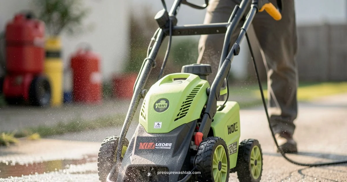 Hot Water Power Wash - Pressure Wash Lab