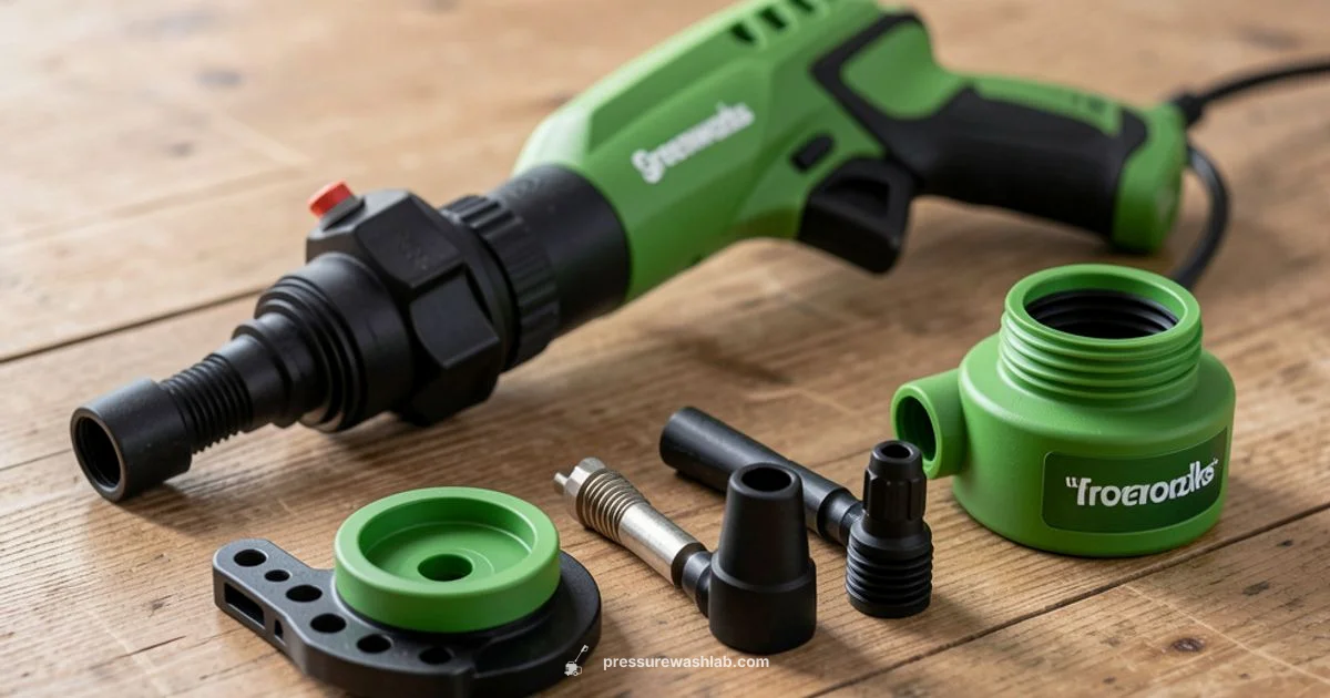 Greenworks Attachments - Pressure Wash Lab