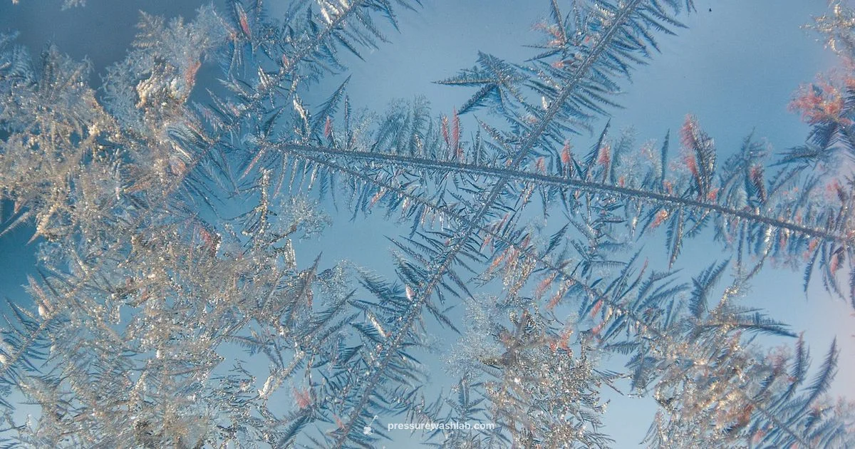 Frozen Pressure Washer Frozen Pressure Washer - Pressure Wash Lab