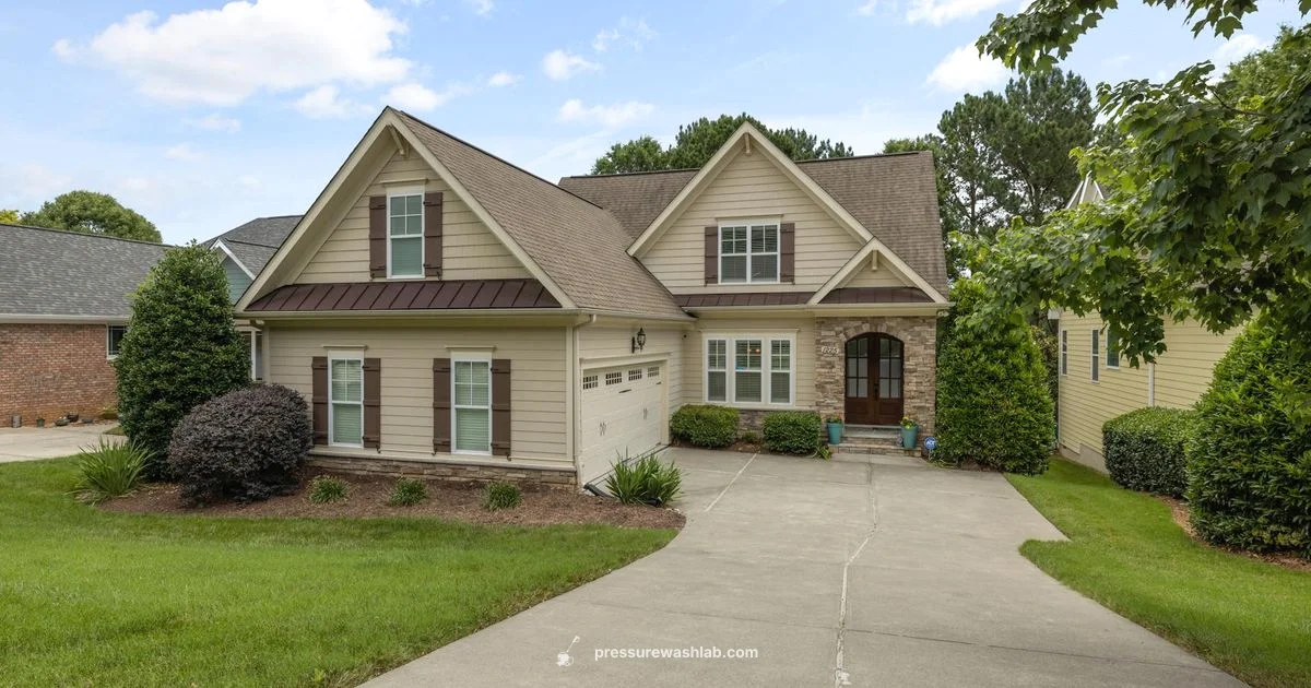 Water Use Basics - Pressure Wash Lab