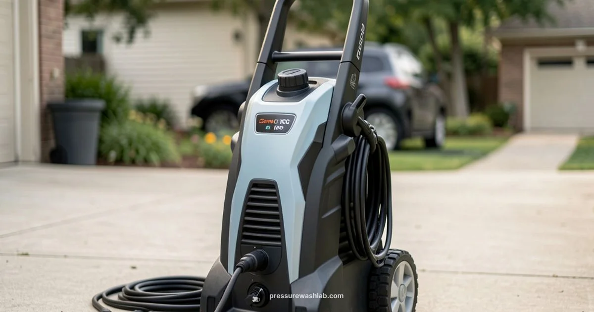 Corded Electric Washer Corded Electric Washer - Pressure Wash Lab