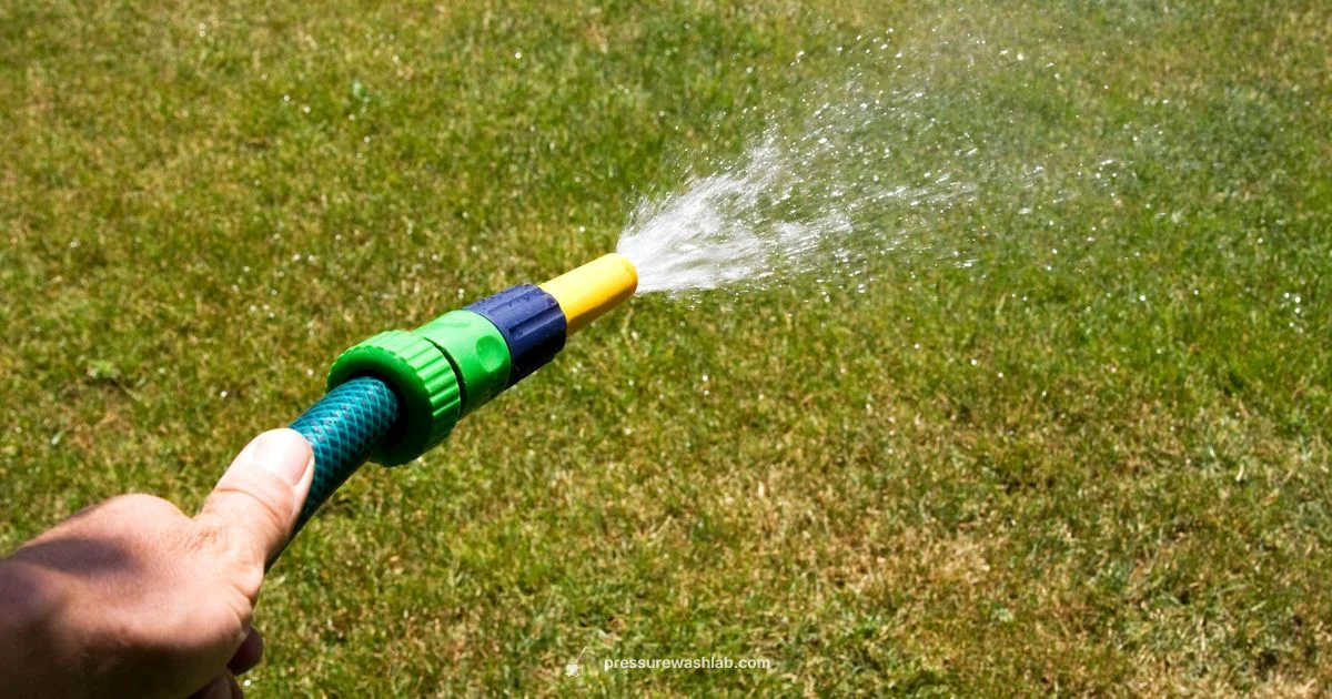 Inlet Hose Guide - Pressure Wash Lab