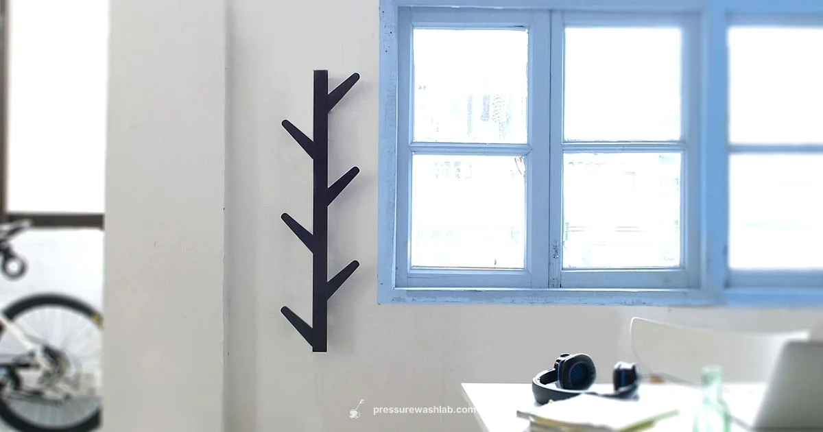 Wall Mounted Washer - Pressure Wash Lab