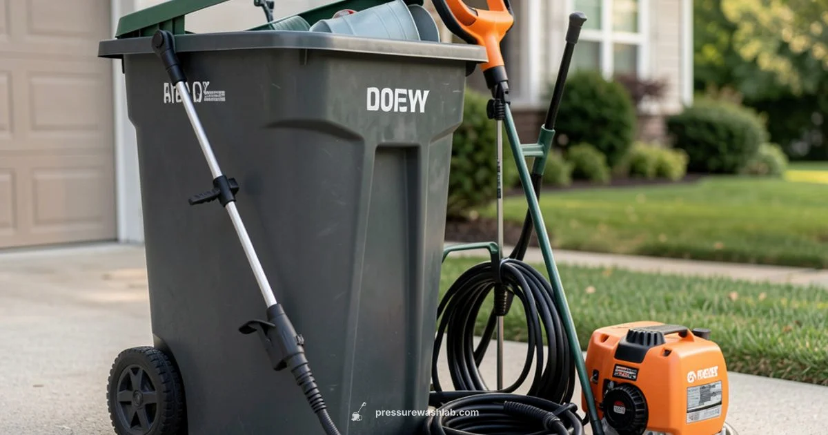 Trash Can PW Build Trash Can PW Build - Pressure Wash Lab