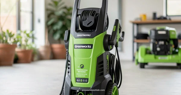 Greenworks Pressure Washers - Pressure Wash Lab