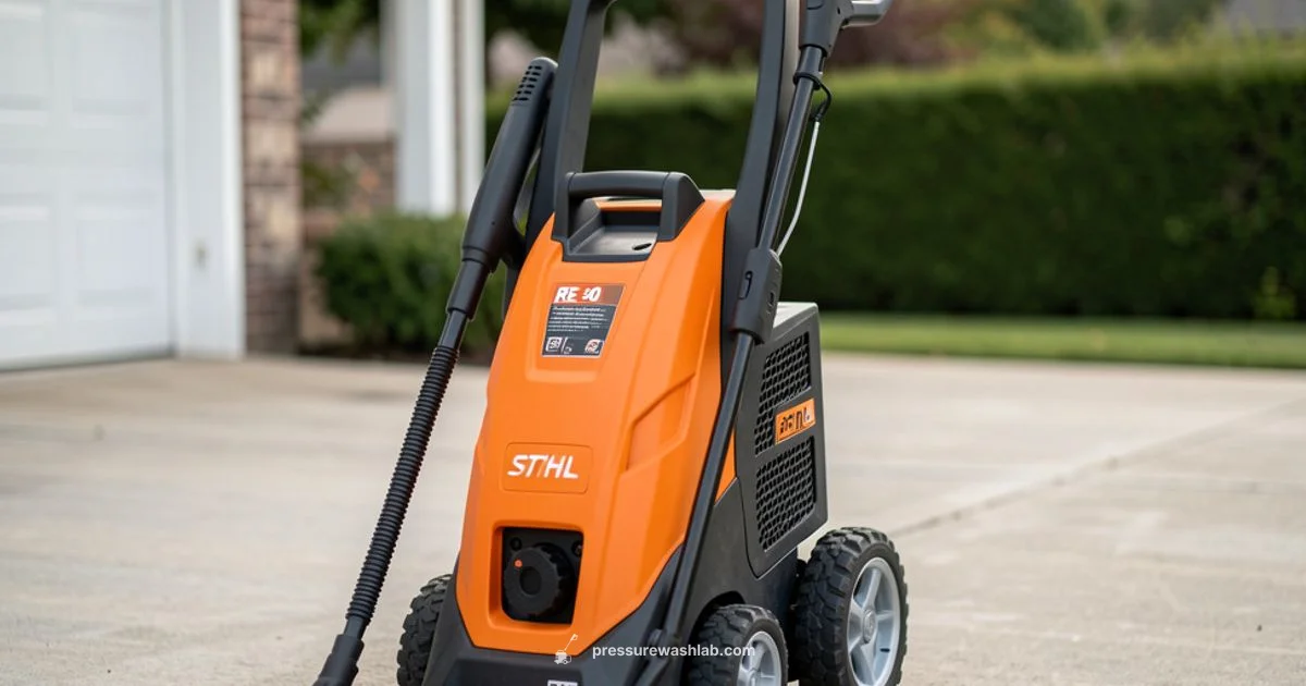 RE 90 STIHL Review - Pressure Wash Lab